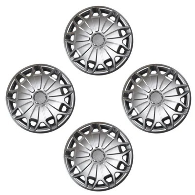 Immagine prodotto di 4X Copricerchi 16" Argento Per Ford Tourneo Remplacement D'Origine