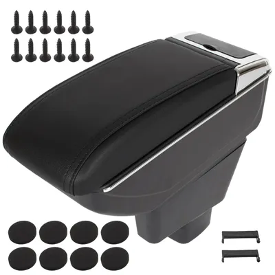 Produktbild von Suzuki SX4 2006 - Armlehne mit Staufach, schwarzes + Montagesatz