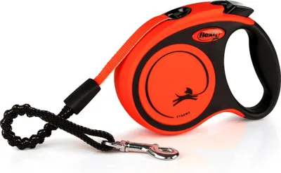 Obrázek produktu pro Flexi Xtreme XS pásek 3 m oranžové do 15 kg