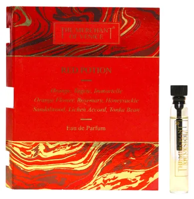 Immagine prodotto di Il Mercante di Venezia, Red Potion, Eau de Parfum, Unisex, 2 ml *Flacone