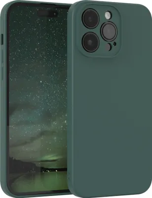 EAZY CASE - Coque En Silicone Pour IPhone 14 Plus, Compatible Avec