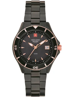 Obrázok produktu pre Swiss Alpine Military - 7740.1187 - Náramkové hodinky - Dámske - Quartz - Nautilus
