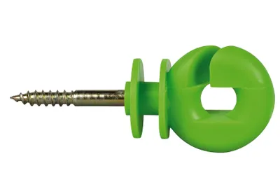 Produktbild von Ringisolator Set mit 25 Stück hellgrün