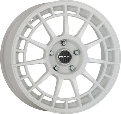 Produktbild von Alufelge Mak Ntt 7X17 4X100 Et 35 Gloss White