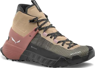 Produktbild von Salewa Damen Zustiegsschuh mit GORE-TEX Invisible Fit Technologie, Matryx-Nylon, Beige, Größe 5.5