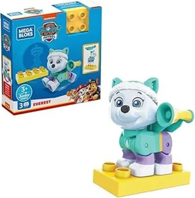 Immagine prodotto di Mattel GYH89, HGJ82 - Mega Bloks Paw Patrol figura Everest