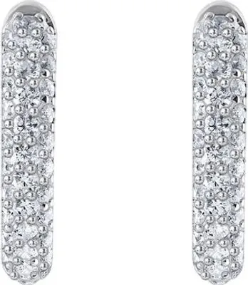 Produktbild von Thomas Sabo Creolen Damen Weißer Zirkonia-Pavé Silber CR730-051-14