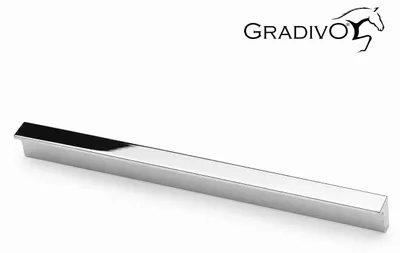 Produktbild von Möbelgriff Küchengriffe Schrankgriff Bügelgriff Schubladengriffe 532 Chrom 224 mm