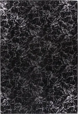 Produktbild von Bijou 200 Schwarz / Silber 200cm x 290cm