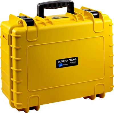 Zdjęcie produktu dla B&W Cases Type 5000, Twarde etui, Żółty