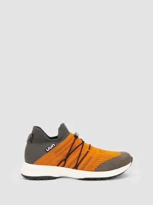 Produktbild von UYN Free Flow Tune Slip-on Sneaker aus Wolle Damen Y016 - mustard 42