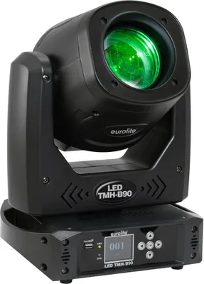 Obrázok produktu pre EUROLITE LED TMH-B90 Moving-Head Beam (51786080)