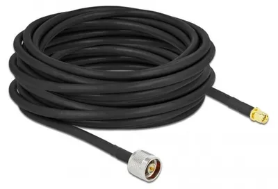 Immagine prodotto di DELOCK Antennenkabel SMA Stecker zu SMA Buchse LMR/CFD300 10