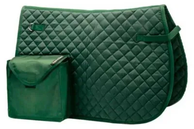 Produktbild von Tattini Pockets Satteldecken Grün Full Grün Full
