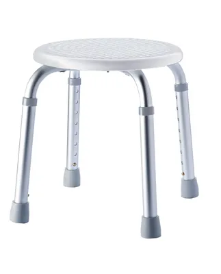 Produktbild von Ridder Bad-Hocker Ted, höhenverstellbar  weiß A00603101