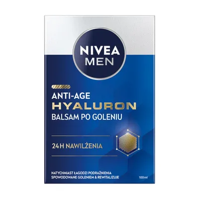 Image de Nivea Men Baume Après-Rasage Hyaluron 100ml