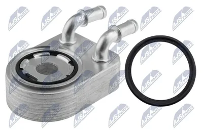Produktbild von NTY CCL-CH-004 Ölkühler Motoröl für FIAT Freemont (345) für JEEP COMPASS (MK49) für DODGE Journey MPV