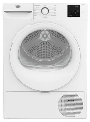 Image de Sèche-linge pompe à chaleur BEKO SLFT1912 Série bPRO500, 9 kg, Tambour Aquawave, 15 programmes, L60cm, Blanc