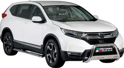Produktbild von Stahl Seitenschweller Schwellerrohre für Honda CR-V Hybrid 2019-2020 Silber