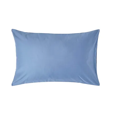 Obrázek produktu pro HOMESCAPES Povlak na polštář s hustotou vláken 1000 Sky Blue, 48 x 74 cm