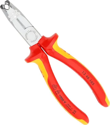 Produktbild von Knipex 13 46 165, Schutzisolierung, 190 g, Rot, Gelb