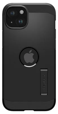 Produktbild von Spigen Tough Armor Mag iPhone 15 Hülle - Schwarz