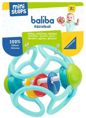 Obrázek produktu pro Ravensburger 4152 Ravensburger ministeps baliba Rasselball Lernspielzeug