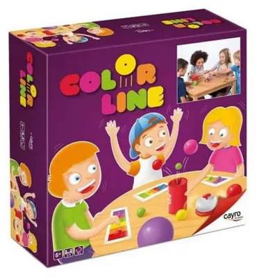 Zdjęcie produktu dla Gra planszowa Colorline Cayro