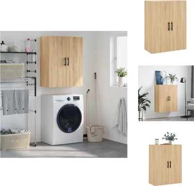 Immagine prodotto di vidaXL Armadio a muro rovere Sonoma 69,5x34x90 cm - Credenze