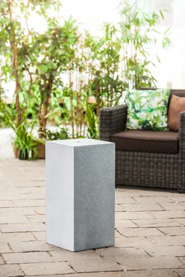 Produktbild von Heissner Gartenbrunnen-Sockel Tower", granite color, 39x39x68cm (016612-09)"