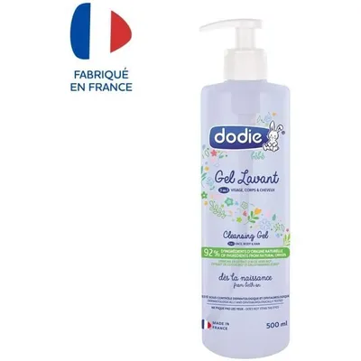 Immagine prodotto di DODIE Gel detergente 3in1