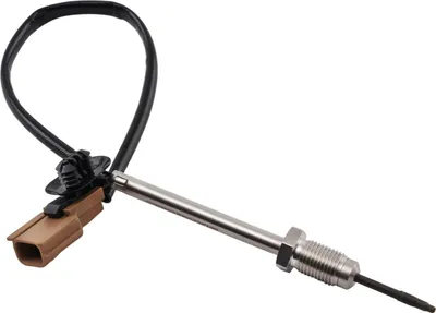 Image de Capteur de température des gaz d'échappement pour Nissan 1.6 dCi 226408367R 2 broches derrière le turbocompresseur