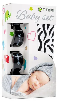 Obrázok produktu pre Detská súprava T-TOMI – zebra