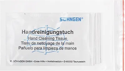 Produktbild von Handreinigungstücher (10 Stk.)