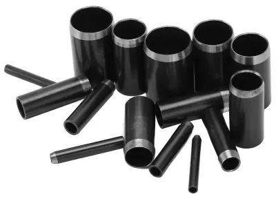 Produktbild von Loch-Hohlstanzer-Set - 15-teiliges Leder-Stanzwerkzeug - Für Lederhandwerk - 1 bis 15 mm