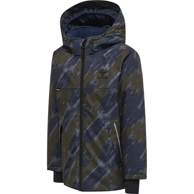 Produktbild von hummel hmlLOGAN TEX JACKET - DARK OLIVE - 152