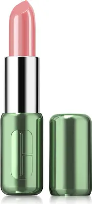Obrázok produktu pre Clinique Pop Longwear Lipstick, Nahý, Sugar Pop, 1 farba/farieb, Sfarbenie, Ženy, Lesk