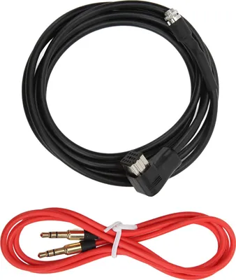 Imagen del producto de Adaptador de entrada auxiliar con conector hembra de 3.5 mm para cable de audio de radio para coche, compatible con sistemas Pioneer IP BUS AVIC Z1, Z2, Z3, N4