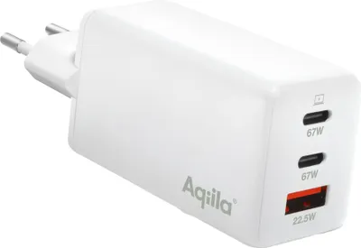 Obrázok produktu pre Aqiila Chargebird W3, Vnútorný, AC, 20 V, Biela