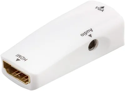 Obrázok produktu pre Goobay 44794, HDMI Type A, VGA + 3.5mm, Biela