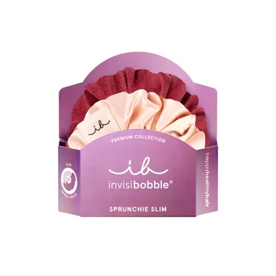 Produktbild von Haarband Sprunchie Slim Premium You Make me Blush 2 Stü ck