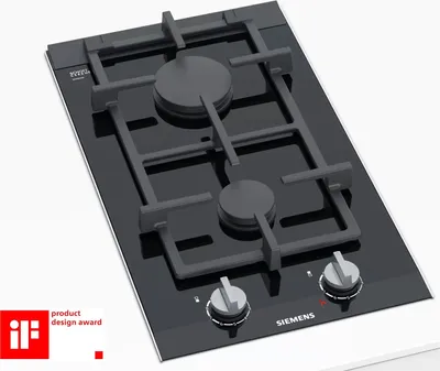 Produktbild von ER3A6BB70D iQ700, Autarkes Kochfeld (schwarz, 30 cm)