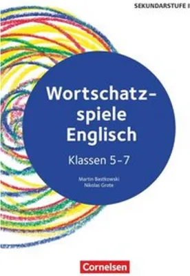 Obrázok produktu pre Wortschatz-Spiele Englisch - Klasse 5-7
