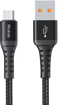 Obrázek produktu pro Kabel Micro USB Mcdodo CA-2280, 0,2 m (černý)