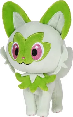 Produktbild von POKEMON PKW3353 Sprigatito Plüschtier 20 cm