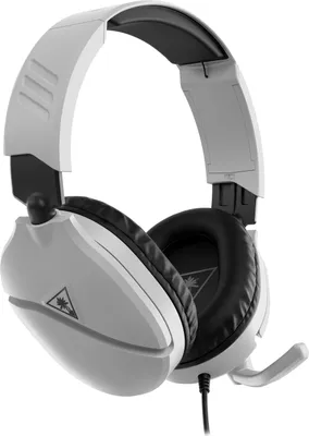 Zdjęcie produktu dla Turtle Beach Recon 70, Przewodowa, Gaming, 20 - 20000 Hz, 420 g, Zestaw słuchawkowy, Biały