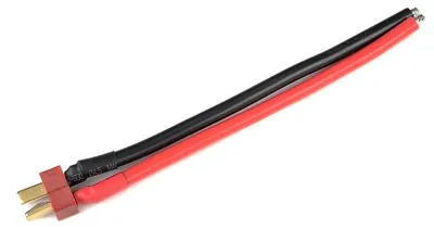 Immagine prodotto di Connettore Deans placcato in oro, con cavo da 12 AWG, lunghezza 10 cm