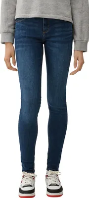 Produktbild von s.Oliver 45.899.71.X073.58Z4.32.34, Jeans, Weiblich, Erwachsener, Blau, 32/34, Schmales Bein