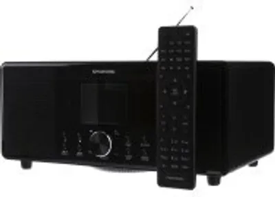 Produktbild von Grundig DTR 7000 - Internet - analogový a digitální - DAB+,FM - PLL,PTY - 32 W - MP3,WMA