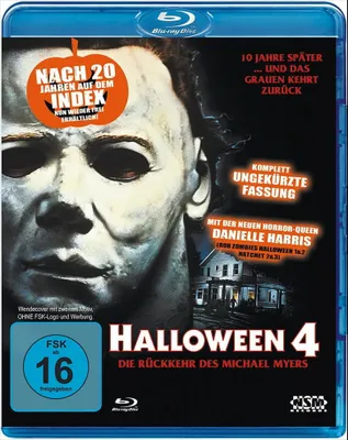 Obrázek produktu pro Halloween 4 - Die Rückkehr des Michael Myers